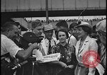 Image of UAW workers celebrate victory Dearborn Michigan USA, 1937, second 28 stock footage video 65675078303