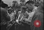 Image of UAW workers celebrate victory Dearborn Michigan USA, 1937, second 35 stock footage video 65675078303