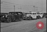 Image of UAW workers celebrate victory Dearborn Michigan USA, 1937, second 38 stock footage video 65675078303