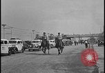 Image of UAW workers celebrate victory Dearborn Michigan USA, 1937, second 44 stock footage video 65675078303