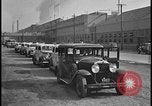 Image of UAW workers celebrate victory Dearborn Michigan USA, 1937, second 52 stock footage video 65675078303