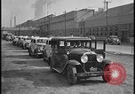 Image of UAW workers celebrate victory Dearborn Michigan USA, 1937, second 53 stock footage video 65675078303