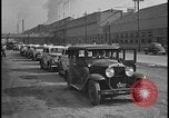 Image of UAW workers celebrate victory Dearborn Michigan USA, 1937, second 55 stock footage video 65675078303