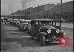Image of UAW workers celebrate victory Dearborn Michigan USA, 1937, second 56 stock footage video 65675078303