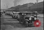 Image of UAW workers celebrate victory Dearborn Michigan USA, 1937, second 57 stock footage video 65675078303