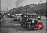 Image of UAW workers celebrate victory Dearborn Michigan USA, 1937, second 58 stock footage video 65675078303