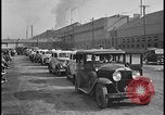Image of UAW workers celebrate victory Dearborn Michigan USA, 1937, second 59 stock footage video 65675078303