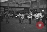 Image of UAW workers celebrate victory Dearborn Michigan USA, 1937, second 60 stock footage video 65675078303
