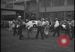Image of UAW workers celebrate victory Dearborn Michigan USA, 1937, second 62 stock footage video 65675078303
