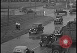 Image of UAW flyer distribution Dearborn Michigan USA, 1937, second 10 stock footage video 65675078304