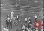 Image of UAW flyer distribution Dearborn Michigan USA, 1937, second 18 stock footage video 65675078304