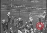 Image of UAW flyer distribution Dearborn Michigan USA, 1937, second 20 stock footage video 65675078304