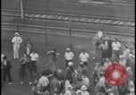 Image of UAW flyer distribution Dearborn Michigan USA, 1937, second 22 stock footage video 65675078304