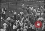 Image of UAW flyer distribution Dearborn Michigan USA, 1937, second 23 stock footage video 65675078304