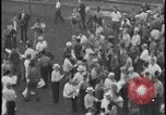 Image of UAW flyer distribution Dearborn Michigan USA, 1937, second 25 stock footage video 65675078304