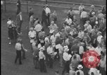 Image of UAW flyer distribution Dearborn Michigan USA, 1937, second 30 stock footage video 65675078304
