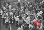 Image of UAW flyer distribution Dearborn Michigan USA, 1937, second 32 stock footage video 65675078304