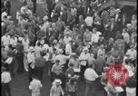 Image of UAW flyer distribution Dearborn Michigan USA, 1937, second 34 stock footage video 65675078304