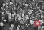 Image of UAW flyer distribution Dearborn Michigan USA, 1937, second 35 stock footage video 65675078304