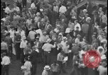 Image of UAW flyer distribution Dearborn Michigan USA, 1937, second 36 stock footage video 65675078304