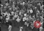 Image of UAW flyer distribution Dearborn Michigan USA, 1937, second 37 stock footage video 65675078304