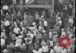 Image of UAW flyer distribution Dearborn Michigan USA, 1937, second 47 stock footage video 65675078304