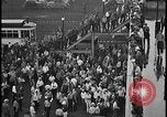 Image of UAW flyer distribution Dearborn Michigan USA, 1937, second 50 stock footage video 65675078304
