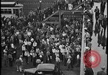 Image of UAW flyer distribution Dearborn Michigan USA, 1937, second 51 stock footage video 65675078304