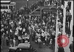 Image of UAW flyer distribution Dearborn Michigan USA, 1937, second 52 stock footage video 65675078304
