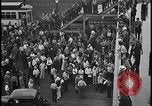 Image of UAW flyer distribution Dearborn Michigan USA, 1937, second 54 stock footage video 65675078304