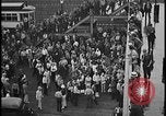 Image of UAW flyer distribution Dearborn Michigan USA, 1937, second 55 stock footage video 65675078304