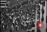 Image of UAW flyer distribution Dearborn Michigan USA, 1937, second 56 stock footage video 65675078304
