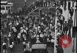 Image of UAW flyer distribution Dearborn Michigan USA, 1937, second 59 stock footage video 65675078304