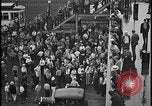 Image of UAW flyer distribution Dearborn Michigan USA, 1937, second 60 stock footage video 65675078304