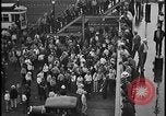 Image of UAW flyer distribution Dearborn Michigan USA, 1937, second 61 stock footage video 65675078304
