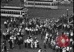 Image of River Rouge streetcar Dearborn Michigan USA, 1937, second 13 stock footage video 65675078305