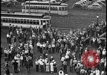 Image of River Rouge streetcar Dearborn Michigan USA, 1937, second 14 stock footage video 65675078305