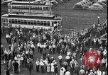Image of River Rouge streetcar Dearborn Michigan USA, 1937, second 15 stock footage video 65675078305