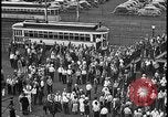 Image of River Rouge streetcar Dearborn Michigan USA, 1937, second 16 stock footage video 65675078305
