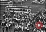 Image of River Rouge streetcar Dearborn Michigan USA, 1937, second 17 stock footage video 65675078305