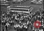 Image of River Rouge streetcar Dearborn Michigan USA, 1937, second 18 stock footage video 65675078305