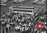Image of River Rouge streetcar Dearborn Michigan USA, 1937, second 19 stock footage video 65675078305