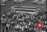 Image of River Rouge streetcar Dearborn Michigan USA, 1937, second 20 stock footage video 65675078305