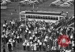 Image of River Rouge streetcar Dearborn Michigan USA, 1937, second 21 stock footage video 65675078305