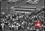 Image of River Rouge streetcar Dearborn Michigan USA, 1937, second 22 stock footage video 65675078305