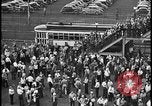 Image of River Rouge streetcar Dearborn Michigan USA, 1937, second 24 stock footage video 65675078305