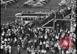 Image of River Rouge streetcar Dearborn Michigan USA, 1937, second 25 stock footage video 65675078305