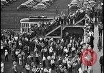 Image of River Rouge streetcar Dearborn Michigan USA, 1937, second 26 stock footage video 65675078305