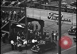 Image of River Rouge streetcar Dearborn Michigan USA, 1937, second 40 stock footage video 65675078305
