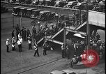 Image of River Rouge streetcar Dearborn Michigan USA, 1937, second 45 stock footage video 65675078305